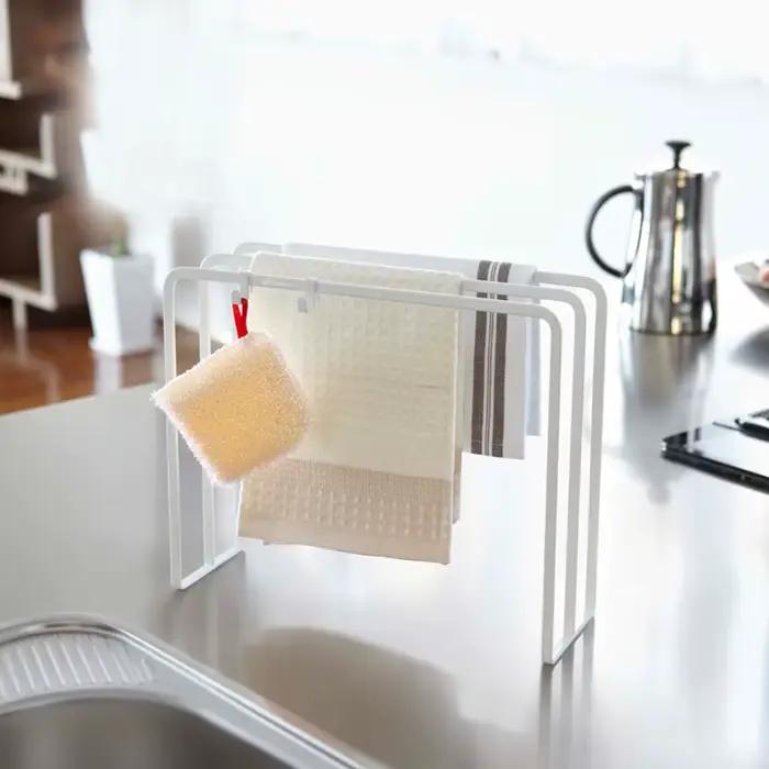 Porte-serviettes de cuisine sur pied