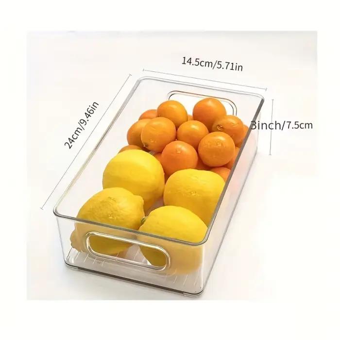 6 ensembles. Boîte de rangement pour réfrigérateur