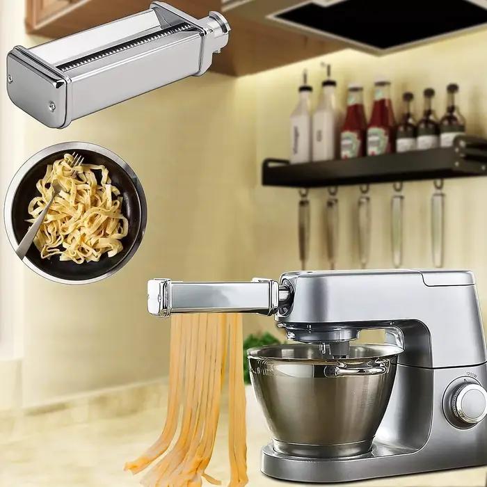Accessoire de chef Kenwood pour préparation de pâtes fraîches avec réglages d'épaisseur durables pour rouler pâte et glaçage occasions familiales et événements spéciaux