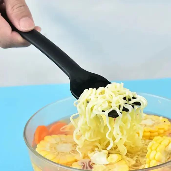 Ensemble d'ustensiles de cuisine antiadhésifs portables