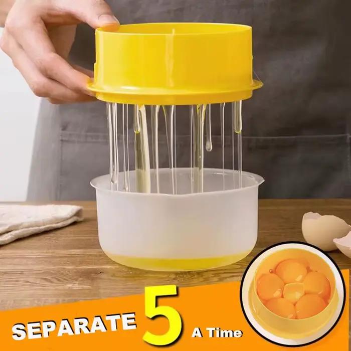 Séparateur de blanc d'œuf et de jaune d'œuf