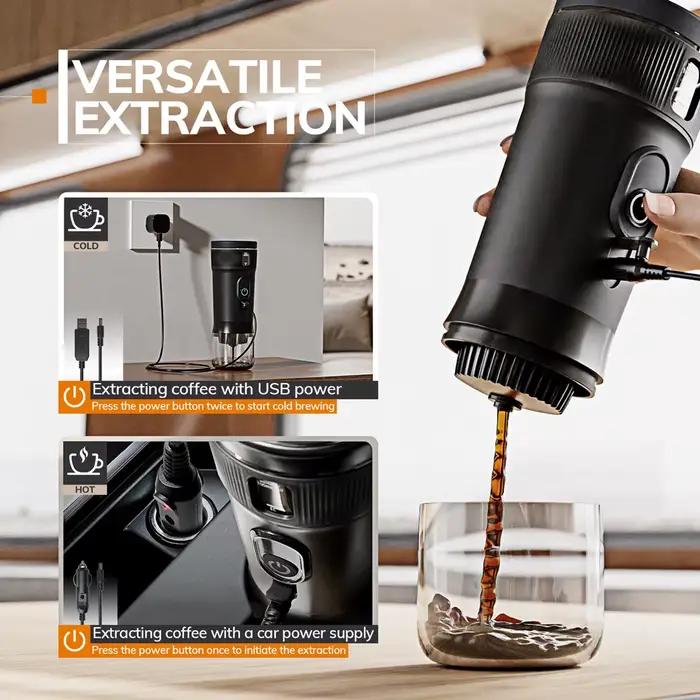 Accessoires de cafetière portables uniquement pour petite Machine à expresso modèle ONE