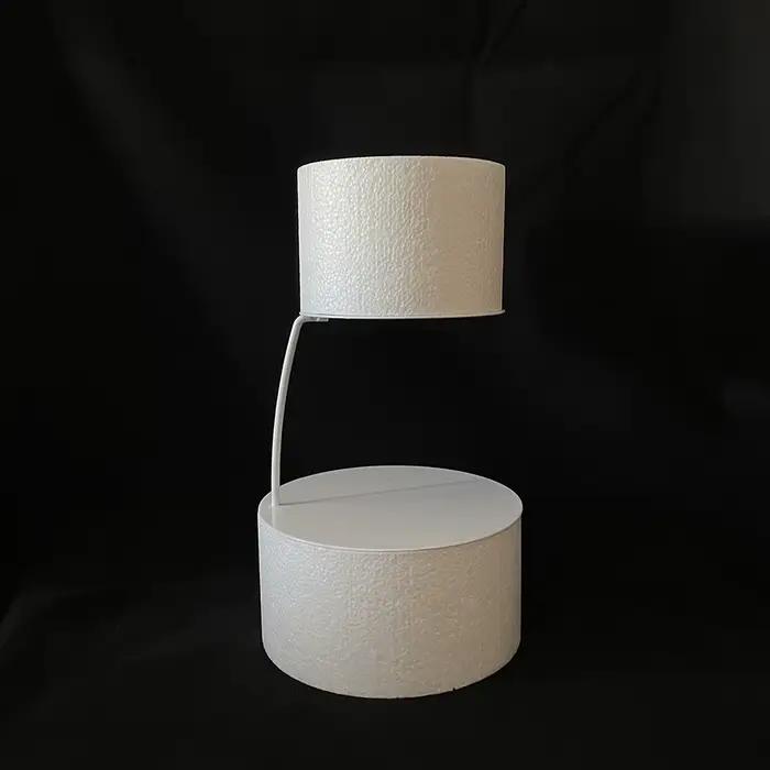 Supports à gâteaux cachés, séparateur de gâteau flottant, décoration pour mariage, fête d'anniversaire