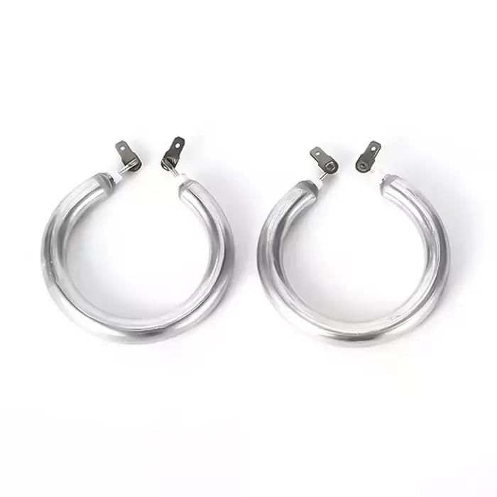 Accessoire de chauffe pour machine à café ; Élément chauffant pour eau chaude pour machines à expresso