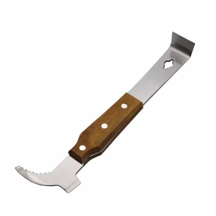 Couteau à Gratter au Miel avec Manche en Bois