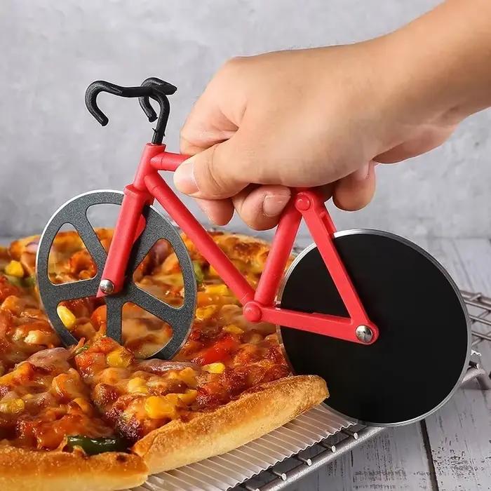 Couteau à Pizza en acier inoxydable
