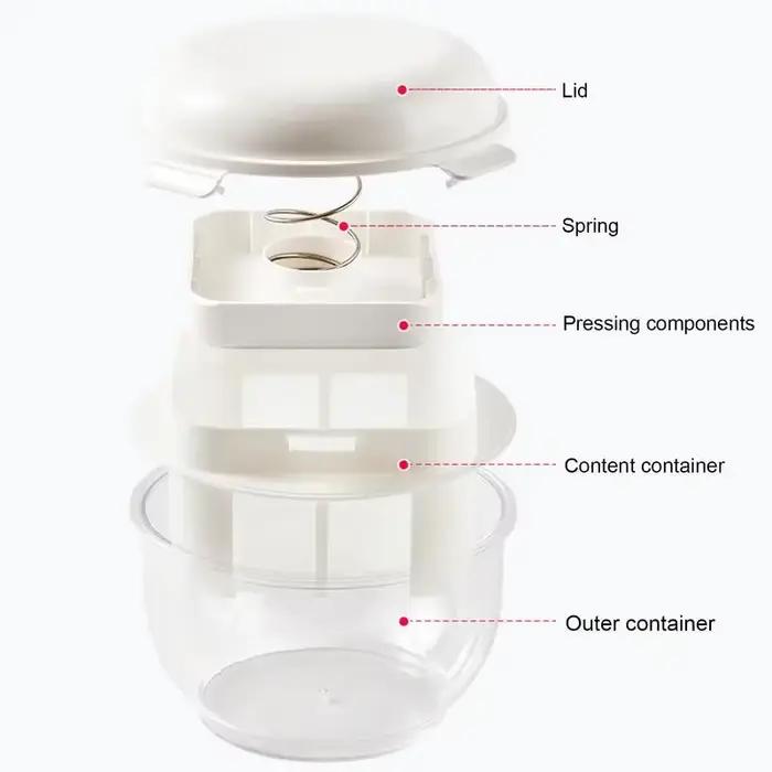 Filtre à yaourt domestique, séparateur de lactosérum multifonctionnel fait maison, écran filtrant au fromage pour yaourtière à presse réfrigérée