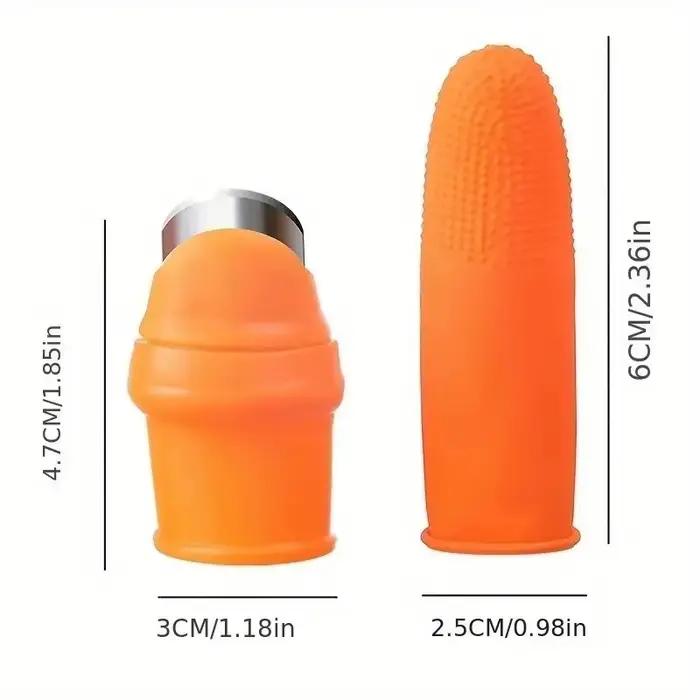 Couteau à pouce pour la cueillette des légumes (poivrons