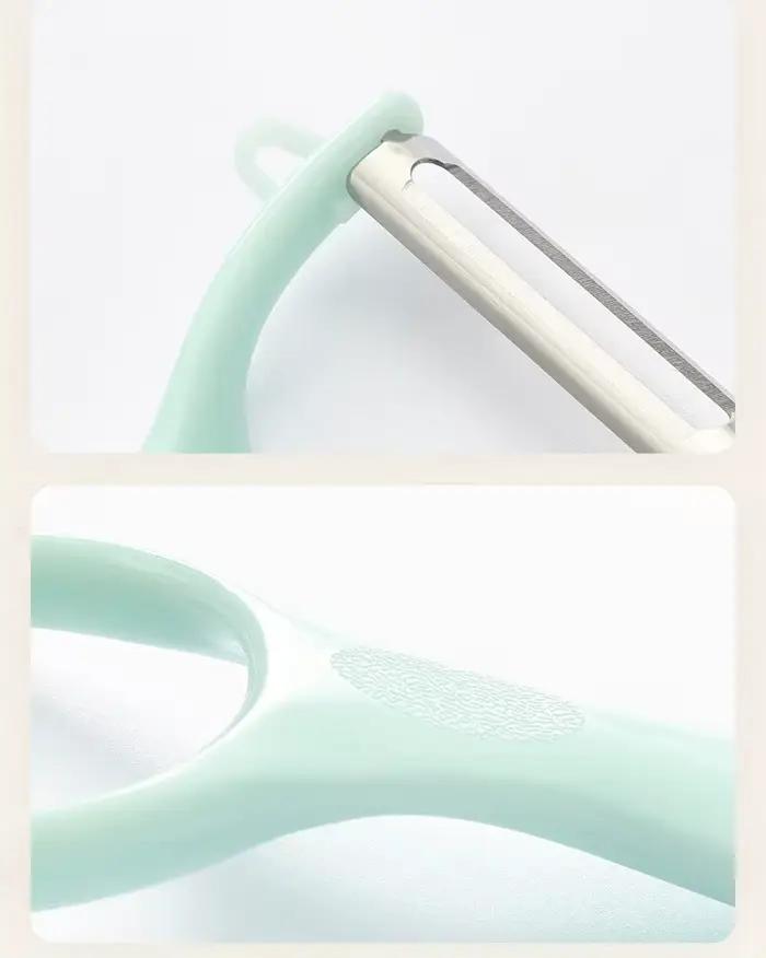 Couteau à éplucher en acier inoxydable