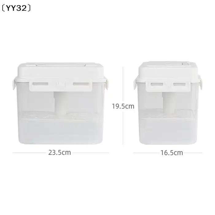 Conteneur de stockage pour kimchi de 5 L, pot à cornichons, pour cornichons, choucroute, kimchi, et organisation de la fermentation〔YY32〕
