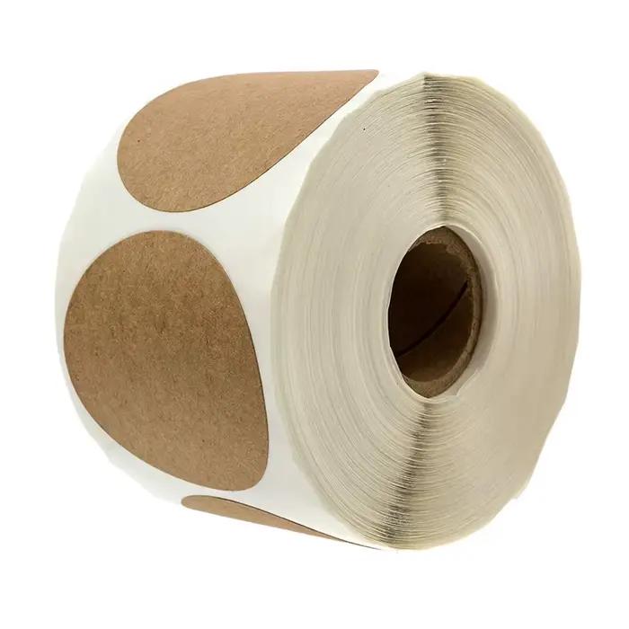 Autocollants Ronds de Pâtisserie, Outils de Pâtisserie, Lettres, Boîte Cadeau, Attro, Laboratoire Commercial, 50 à 500 Pièces