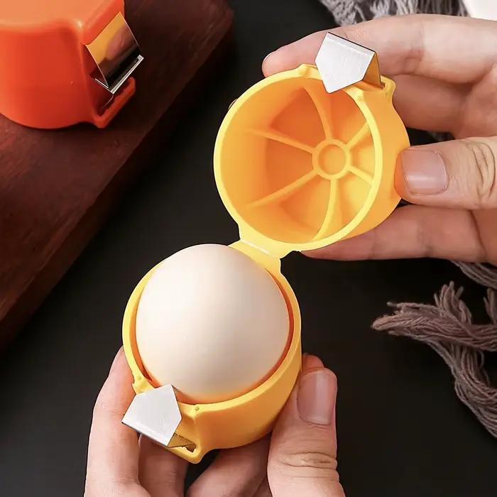 Séparateur de coquilles d'œufs en acier inoxydable
