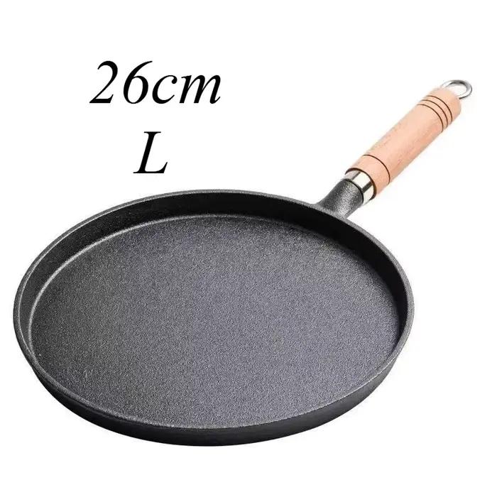 Poêle à frire en fonte de 26cm