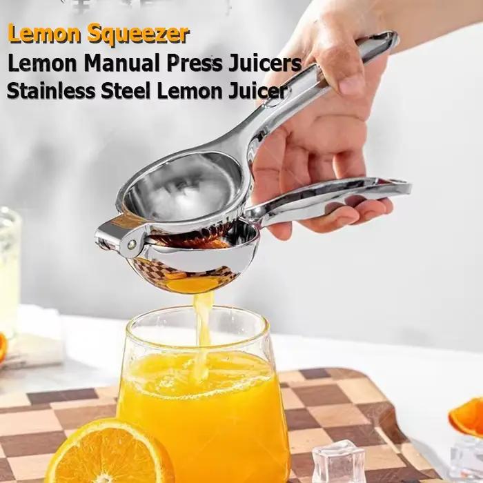 Presse-citron manuel presse-agrumes en acier inoxydable