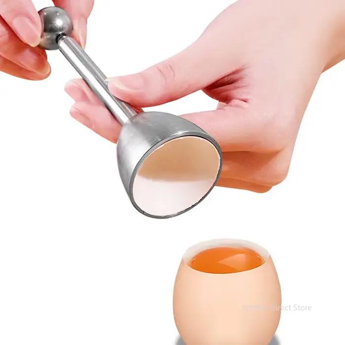 Ouvre-œufs en acier inoxydable