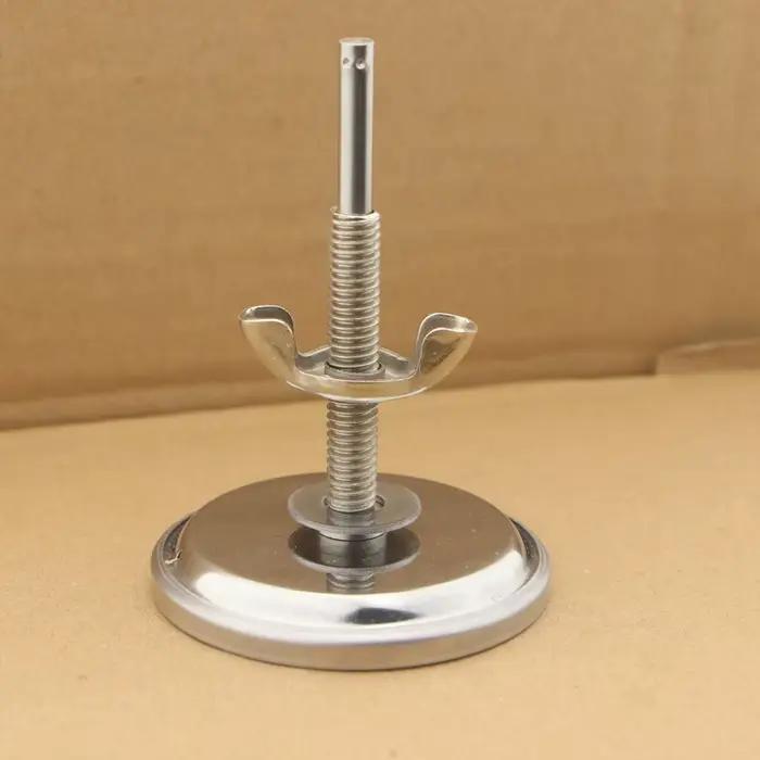 Thermomètre de barbecue intégré acier inoxydable contrôle de température cuisson alimentaire pour rassemblements familiaux et amicaux