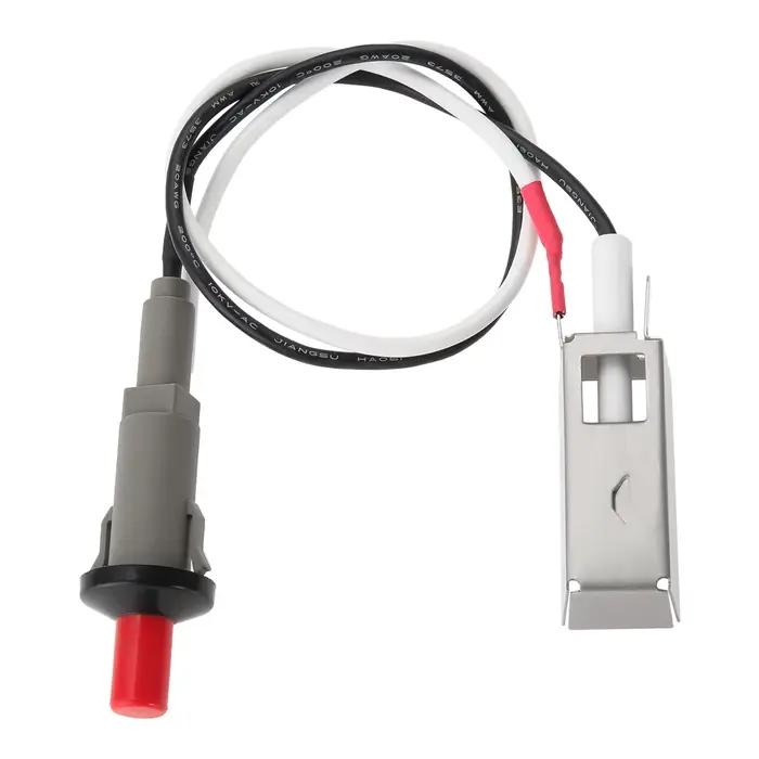 Kit de remplacement d'allumeur de foyer au gaz propane Weber 7510 compatible avec les grills Weber Spirit E-210, 500, 700, Genesis E-310/E-320