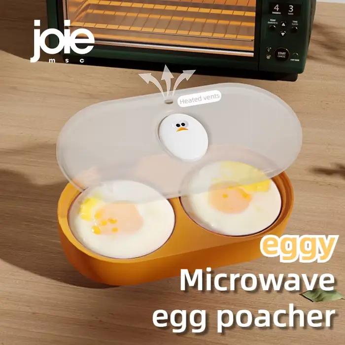 Joie-Oeuf poché double micro-ondes