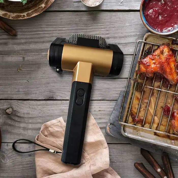 Brosse de gril à rouleau électrique 350 tr/min