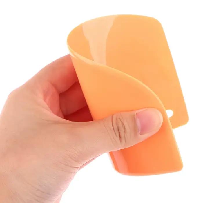 Spatule à gâteau en plastique souple