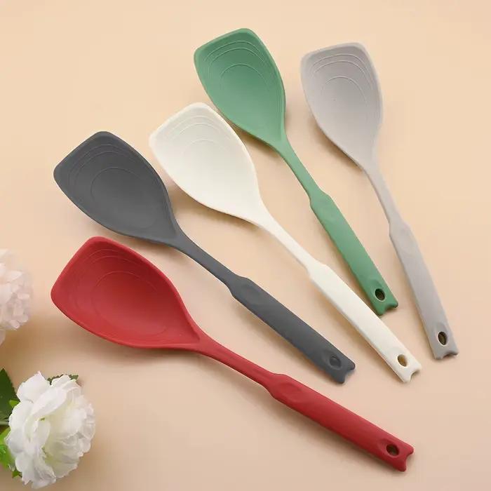 Cuillère à soupe en Silicone de qualité alimentaire