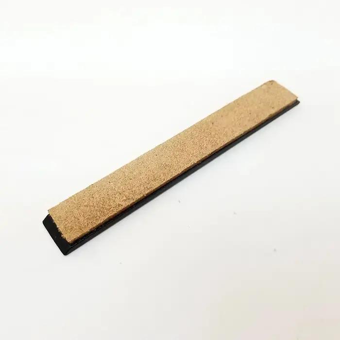 Aiguisoir de polissage pour couteaux, pierre à aiguiser, composé de cuir, pâte de polissage, outil d'affûtage