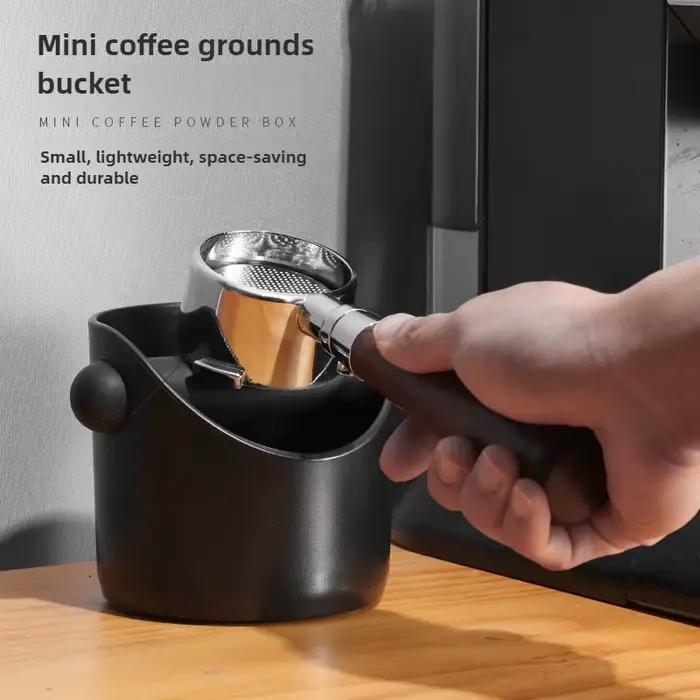 Boîte à café Premium, conteneur de marc d'espresso