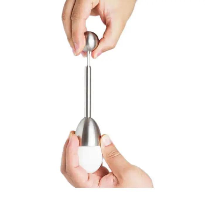 Coupe-œufs à la coque en acier inoxydable