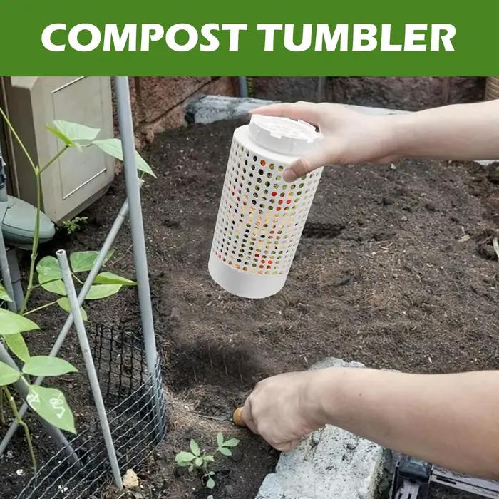 Composteur souterrain pour l'élevage de vers de terre, bac à compost enterré avec filtre de drainage pour jardinières surélevées et cours