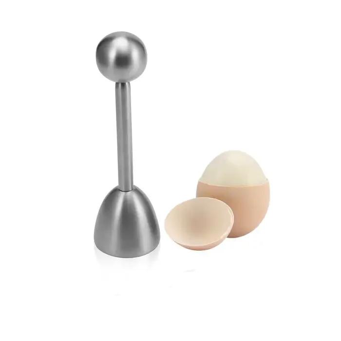 Coupe-œufs à la coque en acier inoxydable