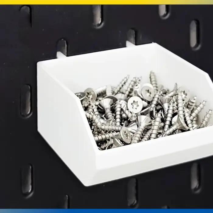 Organisateur de pièces d'outils en plastique pour IKEA Skadis