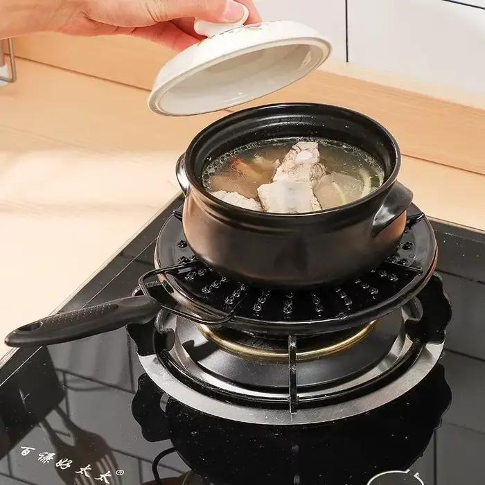 Plaque de Conduction Thermique pour Cuisinière à Gaz