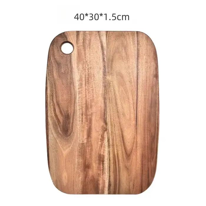 Planche à découper en bois d'acacia