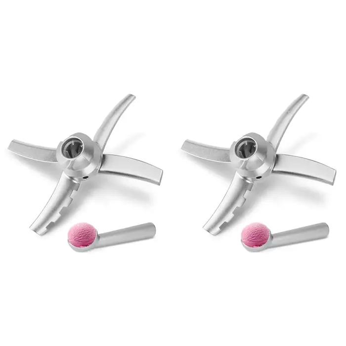 Accessoires de remplacement de lame ABYN-2X pour machines à crème glacée Ninja Creami Deluxe série NC501