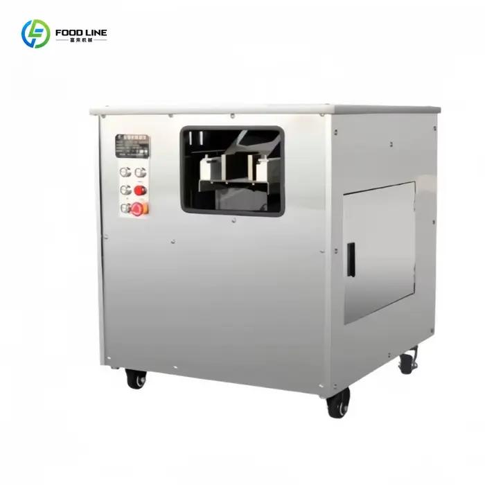 Machine à découper automatique de saumon, personnalisée, pour économiser du temps et des efforts, machine à découper les filets de poisson frais, 220V, garantie complète pour les magasins de fruits de