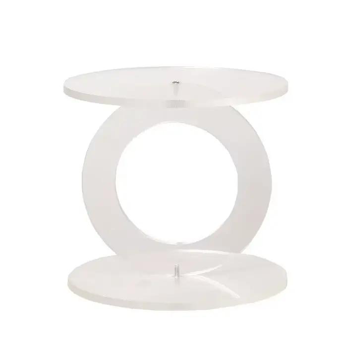 Support à gâteaux en acrylique, décoration, ornement, support de superposition de gâteaux, fournitures de mariage, offre spéciale