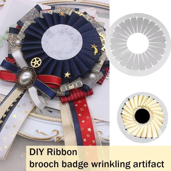 Super facile ﻿ Lot de 3 accessoires pour la fabrication de rosettes