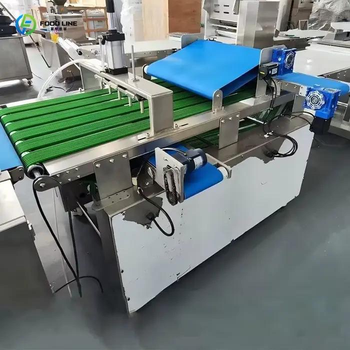 Machine automatique de fabrication de beignets sur mesure, haute efficacité, pour usage en boulangerie