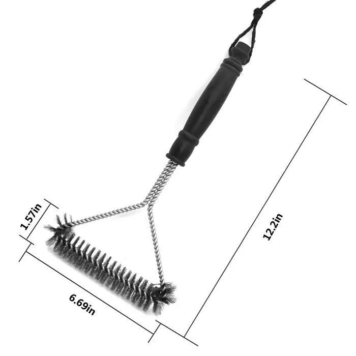 Brosse de nettoyage de gril de Barbecue