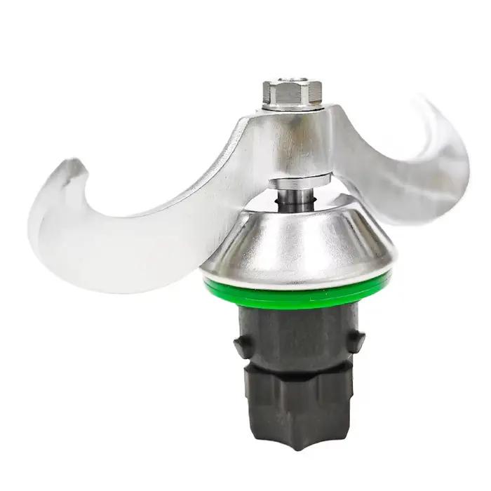 Lame de mélangeur pour Vorwerk Thermomix TM6, centre commercial trempé, tête de pétrissage de pâte