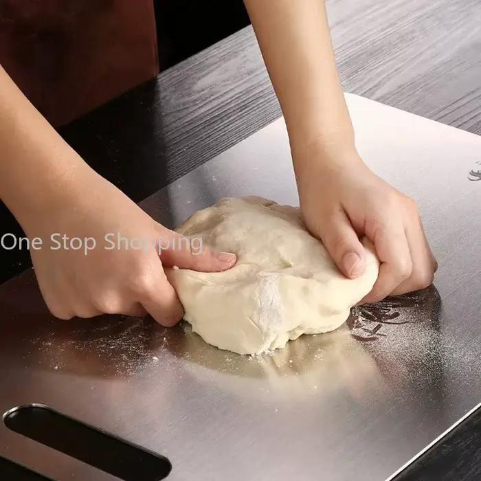 Ensemble de planche à découper petite à Extra Large pour la cuisine, planche à bloc de boucher réversible avec poignée, planche à découper de cuisine