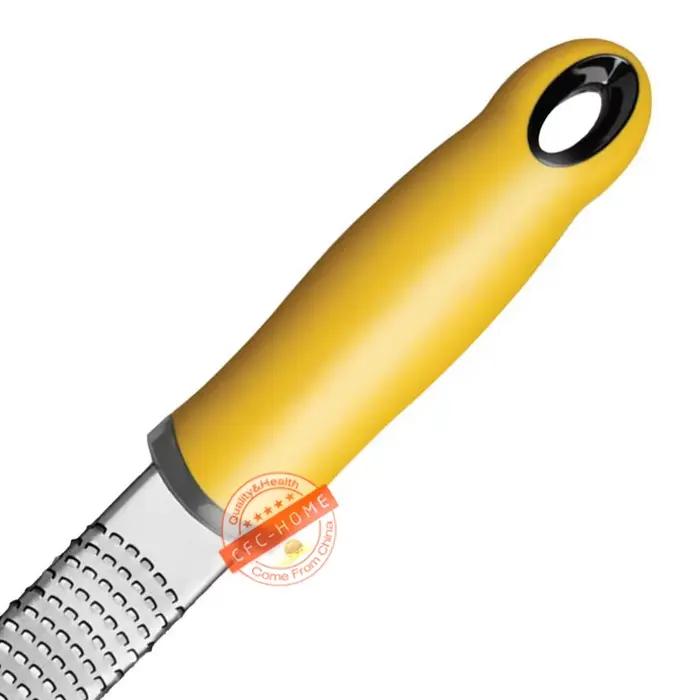 Outil multifonctionnel Leeseph Grater-Zester pour râper fromage, zester citron, gratter ail et gingembre, fruits et légumes, occasion spéciale pour la cuisine