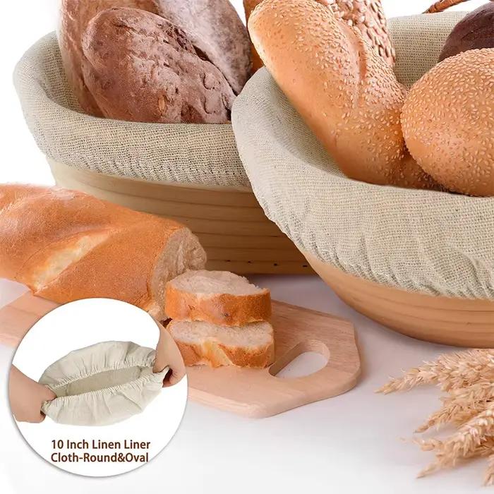 Banneton panier à pain rond ovale paniers à levain