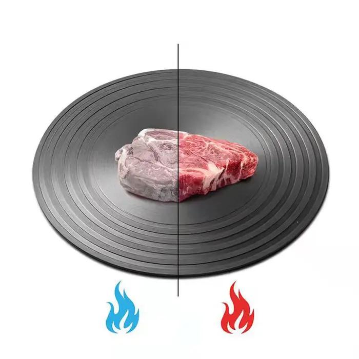 Diffuseur supérieur de cuisinière en aluminium, plaque de Conduction de chaleur, plaque de guidage thermique de cuisine, cuisinière à gaz, pièces d'ustensiles de cuisine, vaisselle d'extérieur