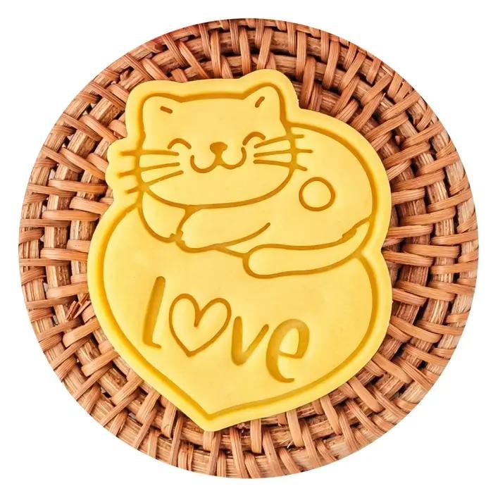 Moule à biscuits pour la saint-valentin