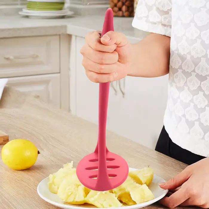 Presse-pommes de terre en Silicone, outils ménagers de cuisine, presse-agrumes tout-en-un, Gadget de préparation des aliments pour bébés