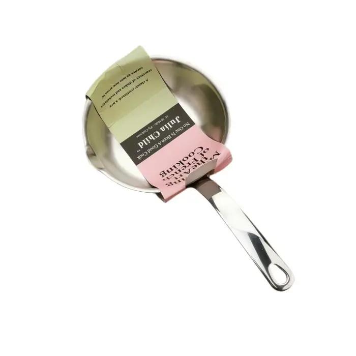 Mini poêle à frire en acier inoxydable 304