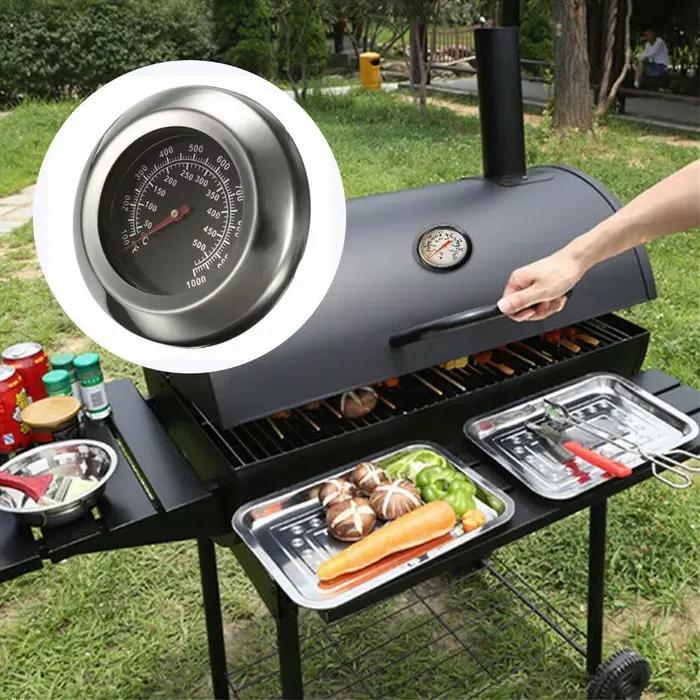 Thermomètre de cuisson pour aliments et viande, 75 mm, 50-500 degrés Celsius, pour barbecue, four et cuisinière