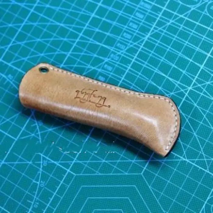 Fourreau en cuir pour Opinel NO.10 NO.6 NO.7 NO.8 NO.9 Sac de rangement