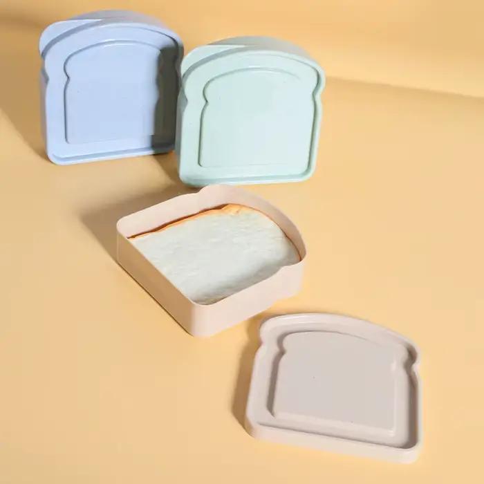 Boîte à lunch micro-ondable avec couvercle